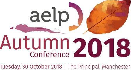 AELP Autumn Conference 2018 Logo