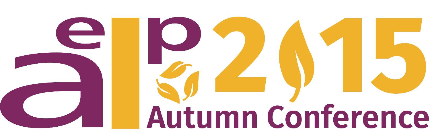 AELP Autumn Conference 2015