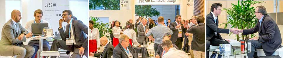“VIP JSE Investor Lounge