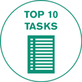 Top 10 Tasks
