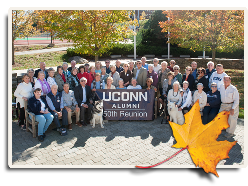 photo of uconn 50th reunion class of 1967
