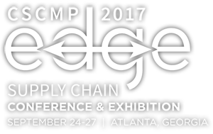 CSCMP 2017 EDGE Supply Chain Academic Research Symposium, September 24, Atlanta, Georgia