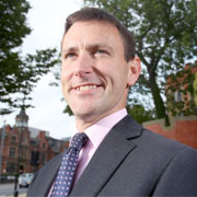 Andrew Dodman, director of human resources, University of Sheffield