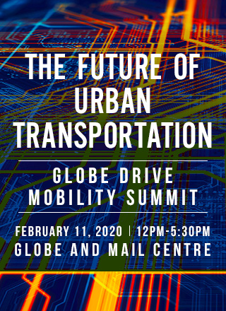 2020 Globe Drive Mobility Summit: The Future of Urban Transportation | February 11, 2020