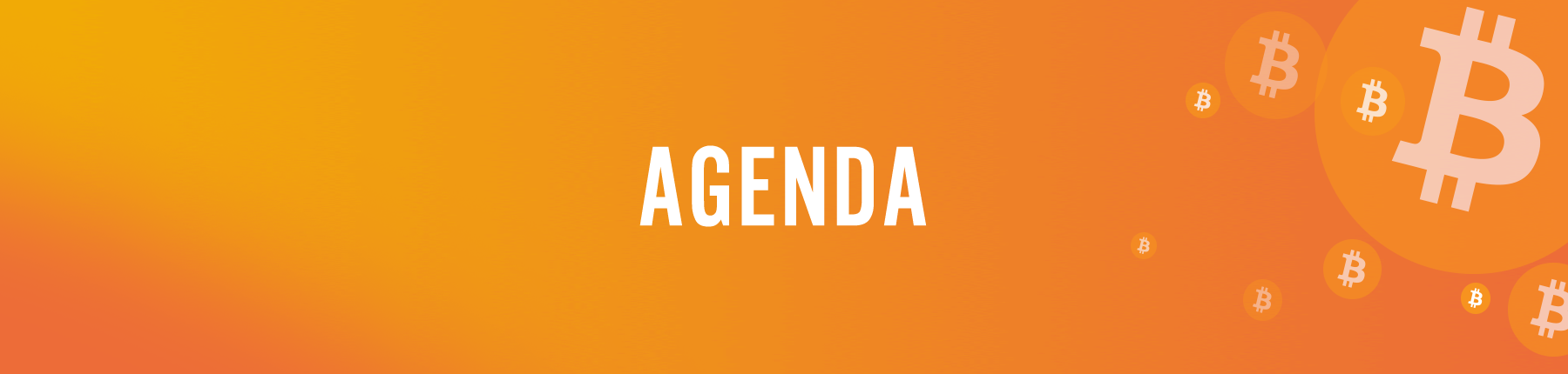 “agenda”/