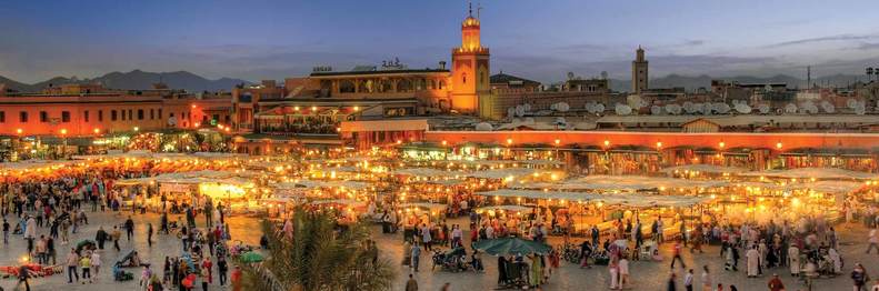Jemaa El Fna Medina, Marrakesh