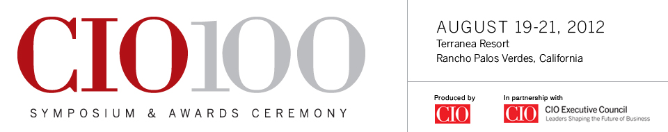 CIO 100 2012