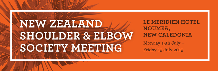 New Zealand Shoulder Elbow Society 19