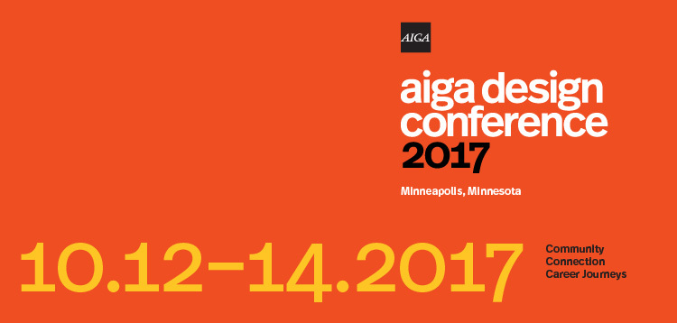 2017 AIGA Design Conference