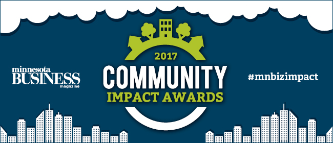 2017 Community Impact Awards by Minnesota Business Magazine