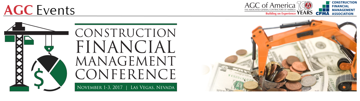 21st Annual AGC/CFMA Construction Financial Management Conference