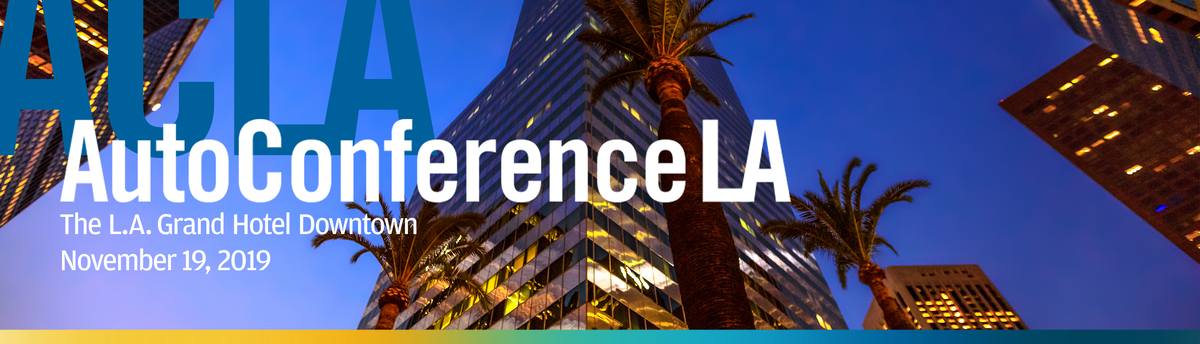 AutoConference LA 2019