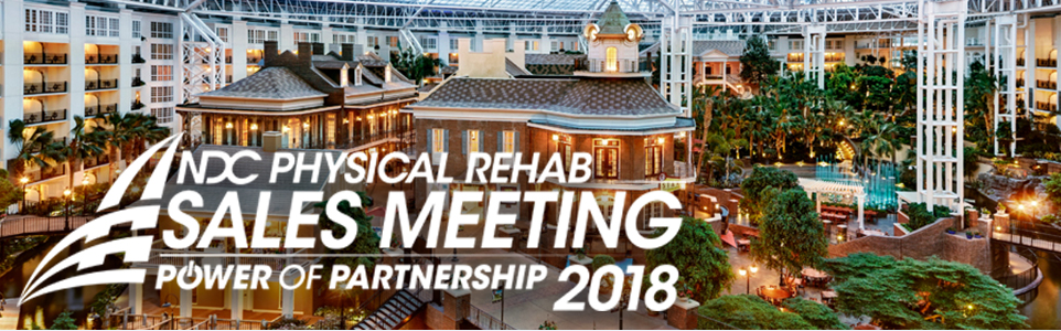 NDC Physical Rehab Sales Meeting 2018