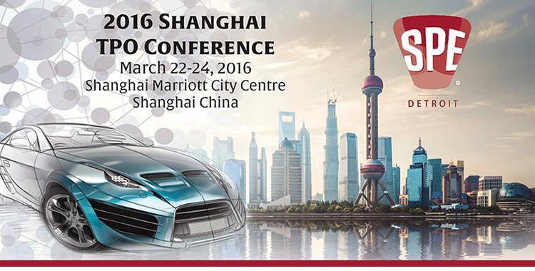 2016 Shanghai TPO Conference
