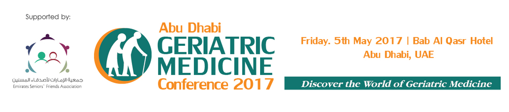 Abu Dhabi Geriatric Medicine Conference_May 5, 2017 