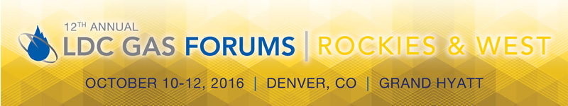 LDC Gas Forum Rockies & West-2016