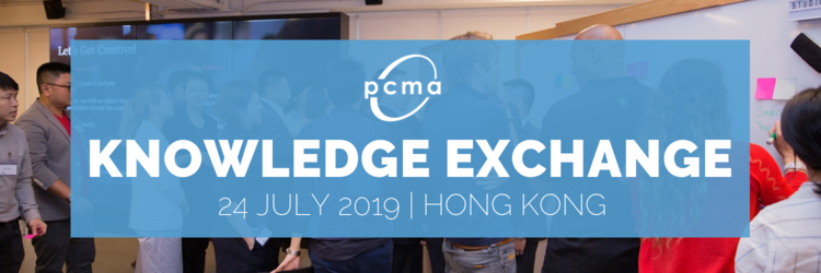 2019 PCMA Knowledge Exchange Hong Kong