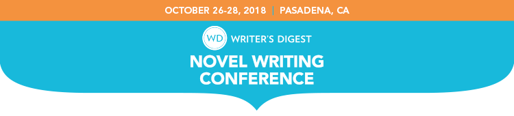 2018 Writer's Digest Novel Writing Conference