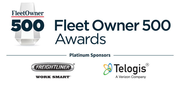 Fleet Owner 500 Awards 2017
