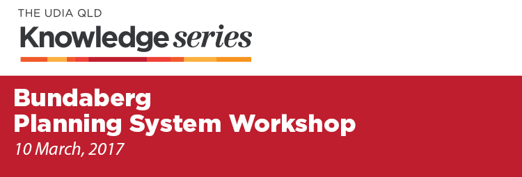 Bundaberg Planning System Workshop