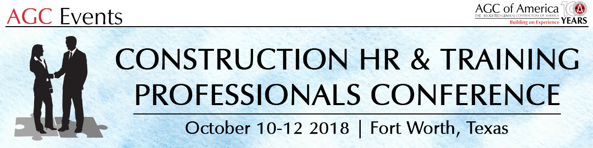 Construction HR & Training Professionals Conference
