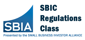 2017 SBIC Regulations Class 