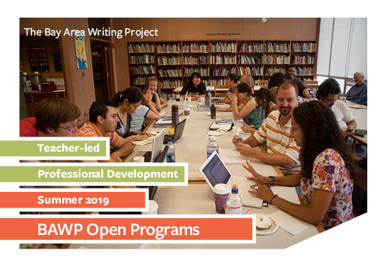 OPEN: Write to Teach: Summer Writing Workshop for Teachers