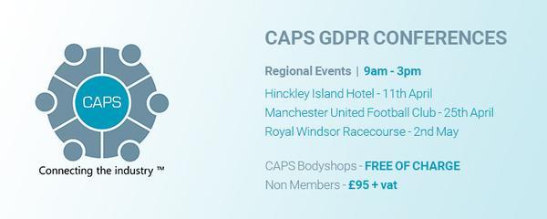 CAPS GDPR Conference - North