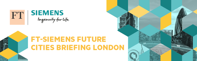 FT-Siemens Future Cities Briefing London