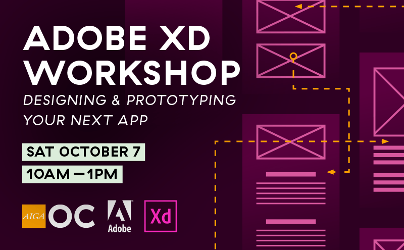 WORKSHOP: Adobe XD: Prototyping and Wireframing
