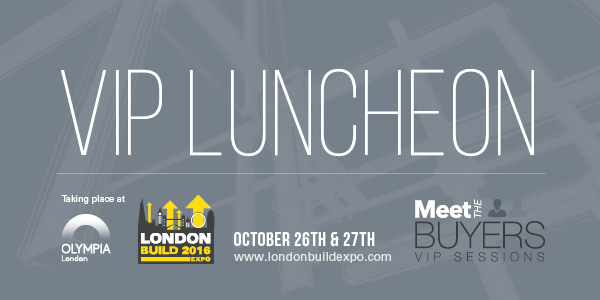 London Build - VIP Luncheon 
