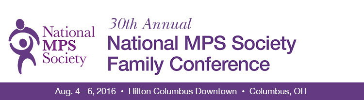 30th Annual National MPS Society Family Conference