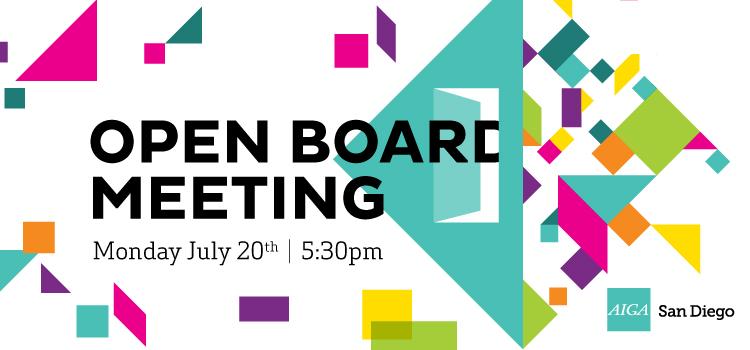 AIGA Open Board Meeting