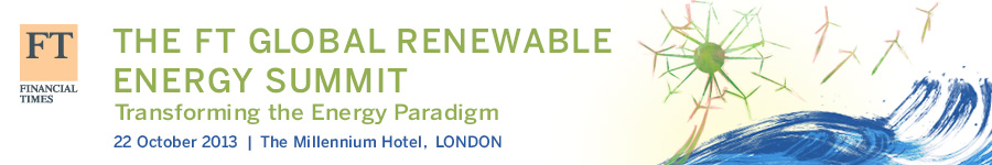 FT Global Renewable Energy Summit