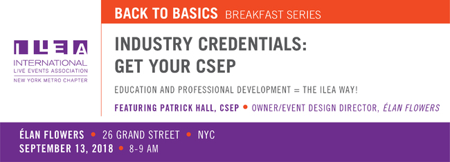 Back to Basics 2018-19 Industry credentials & how to become a CSEP