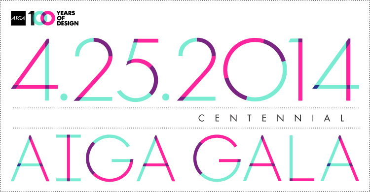 AIGA Centennial Gala