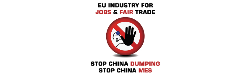 EU Industry for Fair Trade - Stop China Dumping: Stop China MES
