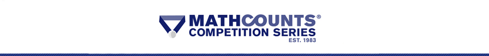 2019 Raytheon MATHCOUNTS National Competition
