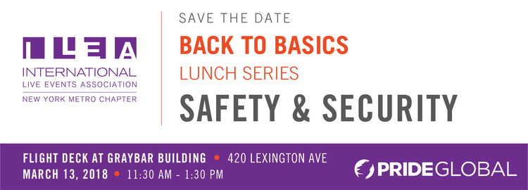 Back to Basics Luncheon: Safety & Security