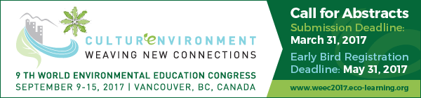 9th World Environmental Education Congress (WEEC 2017)