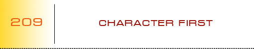 Character First logo