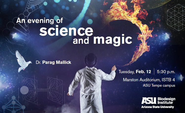 An Evening of Science and Magic