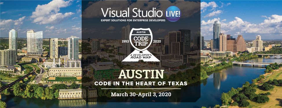 Visual Studio Live Austin 2020 