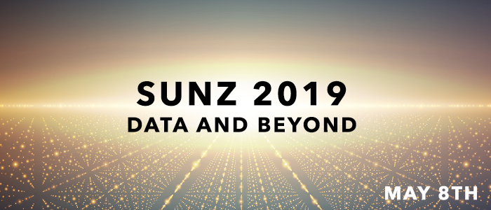 SUNZ Data and Beyond Conference 2019