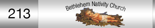 Bethlehem Nativity Church