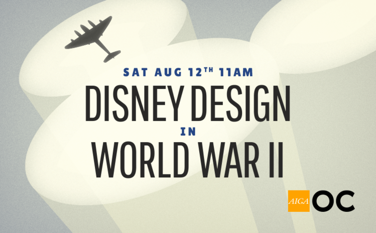 VISIT: Disney Design in World War II
