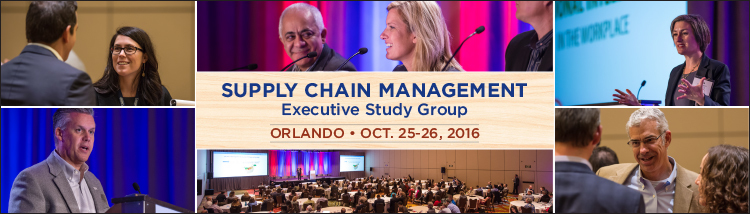 Supply Chain Fall 2016 Meeting