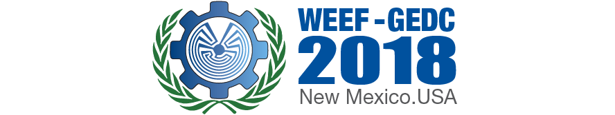 WEEF-GEDC 2018 Sponsors/Exhibitors