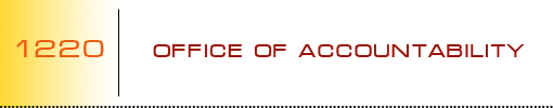 Office of Accountability logo