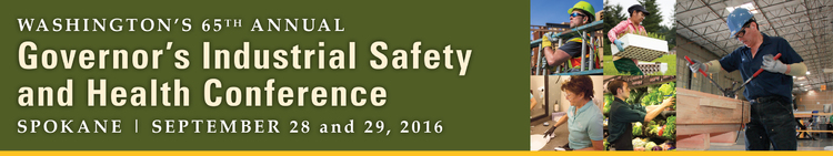 2016 Governor's Industrial Safety and Health Conference